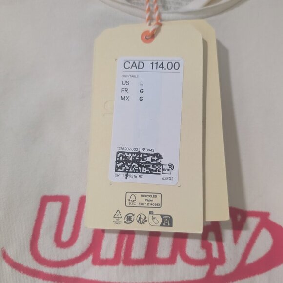 H&M Heron Preston | Unity Jersey thong bodysuit - Picture 10 of 15